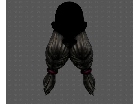 Beard V79 3D Model