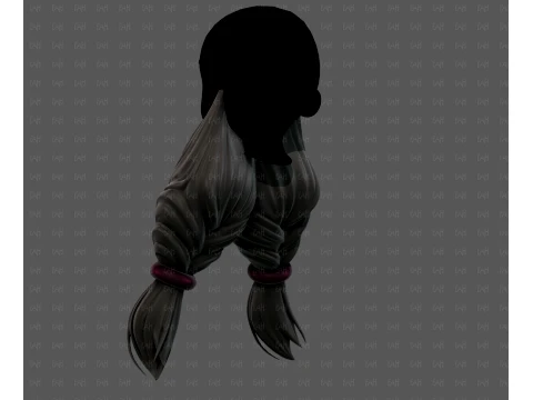 Beard V79 3D Model