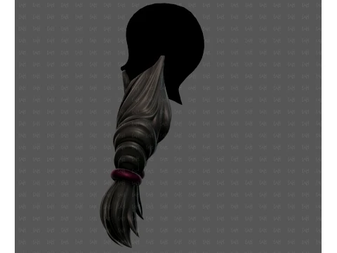 Beard V79 3D Model