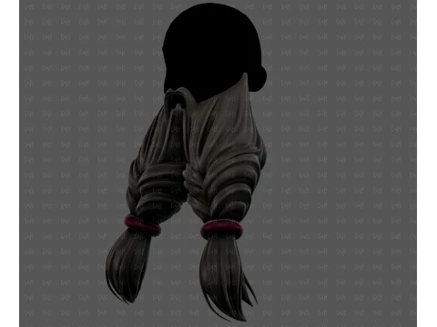 Beard V79 3D Model