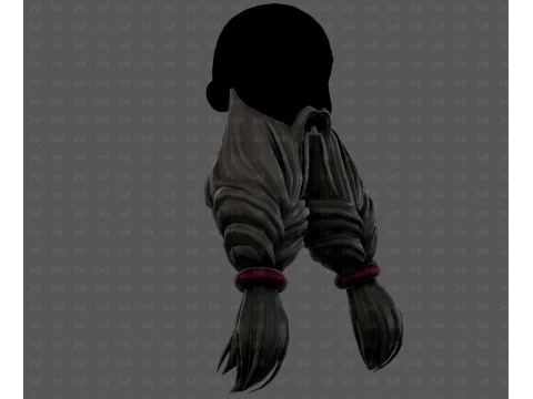 Beard V79 3D Model
