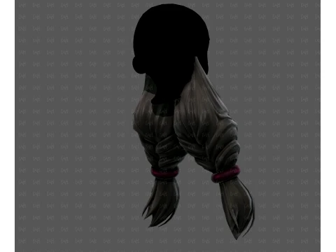 Beard V79 3D Model