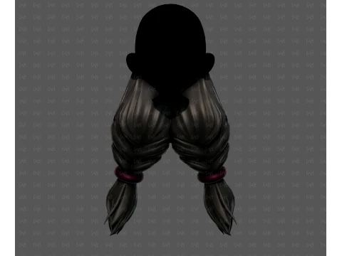 Beard V79 3D Model