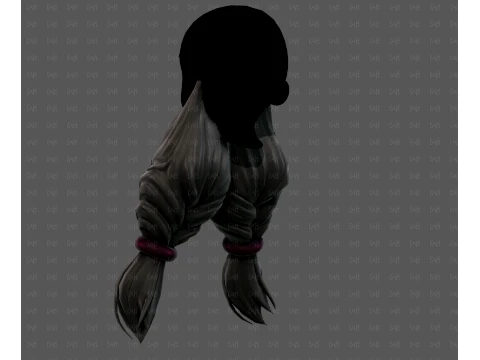 Beard V79 3D Model