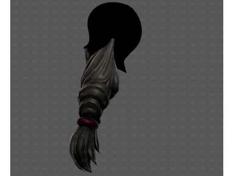 Beard V79 3D Model