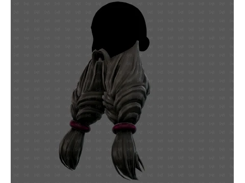 Beard V79 3D Model