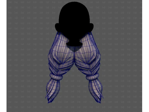 Beard V79 3D Model