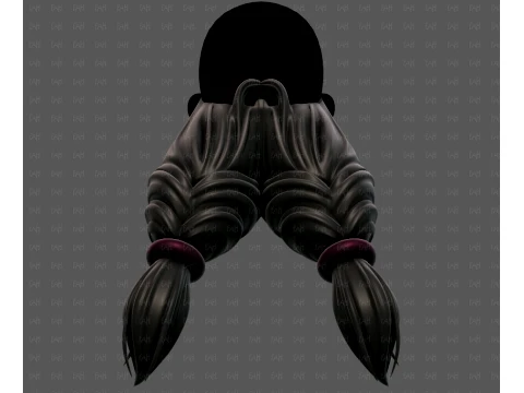 Beard V79 3D Model