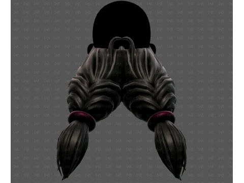 Beard V79 3D Model