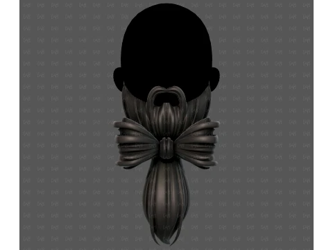 Beard V80 3D Model
