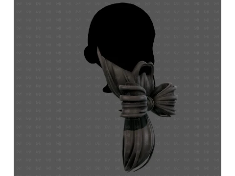 Beard V80 3D Model