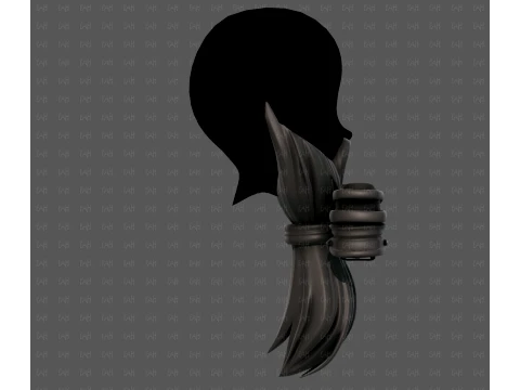 Beard V80 3D Model