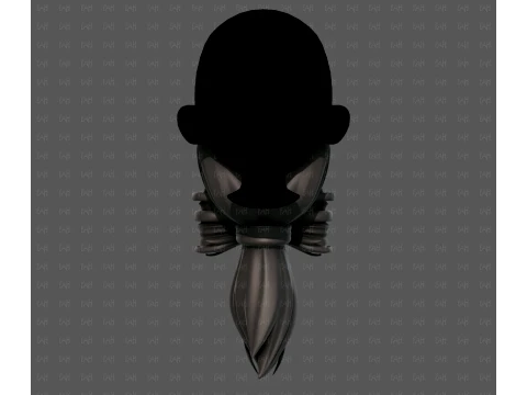 Beard V80 3D Model