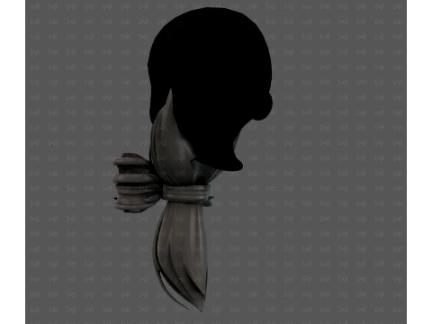 Beard V80 3D Model