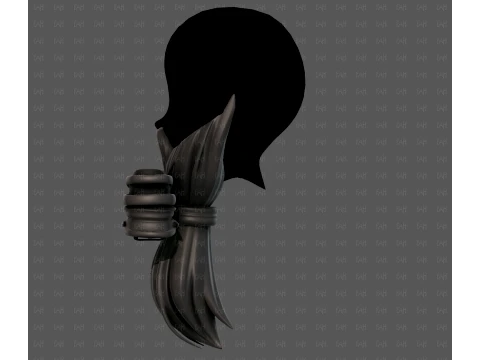 Beard V80 3D Model