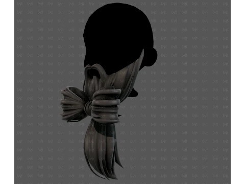 Beard V80 3D Model