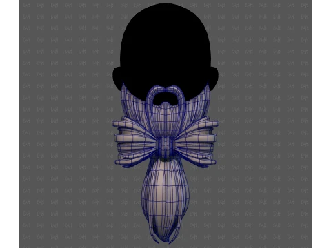 Beard V80 3D Model