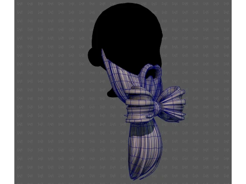 Beard V80 3D Model
