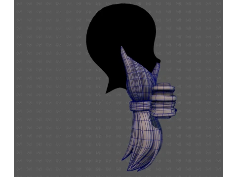 Beard V80 3D Model