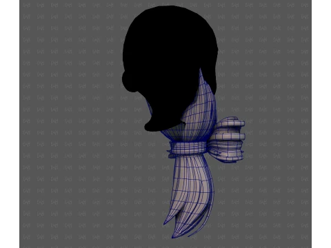 Beard V80 3D Model