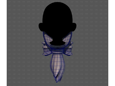 Beard V80 3D Model