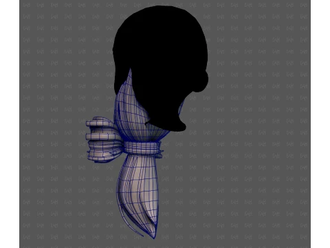 Beard V80 3D Model