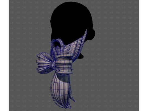Beard V80 3D Model