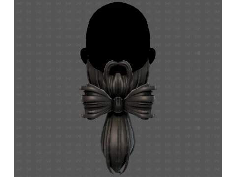 Beard V80 3D Model