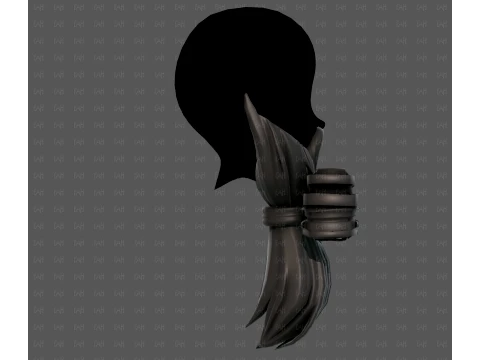 Beard V80 3D Model