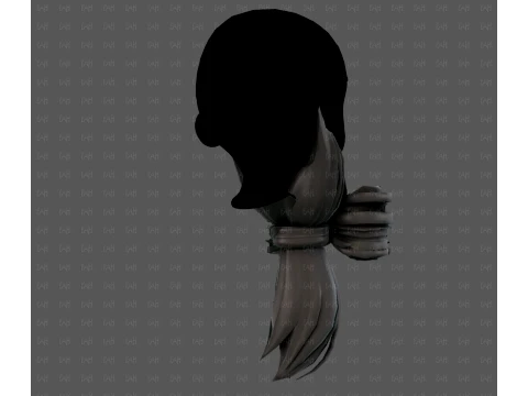 Beard V80 3D Model