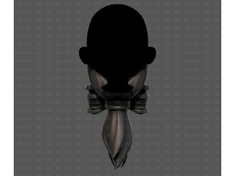 Beard V80 3D Model