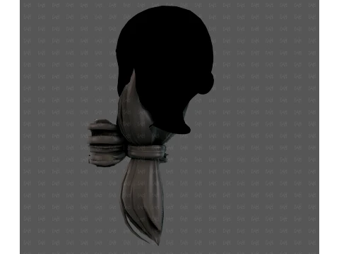 Beard V80 3D Model
