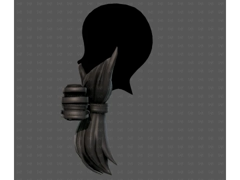 Beard V80 3D Model