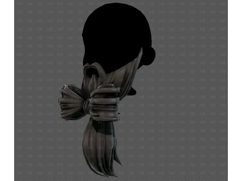 Beard V80 3D Model