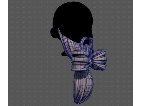 Beard V80 3D Model