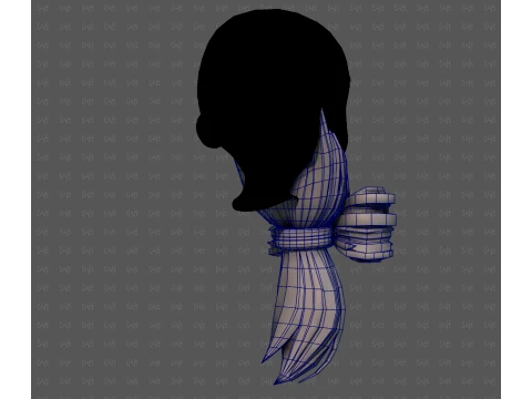 Beard V80 3D Model