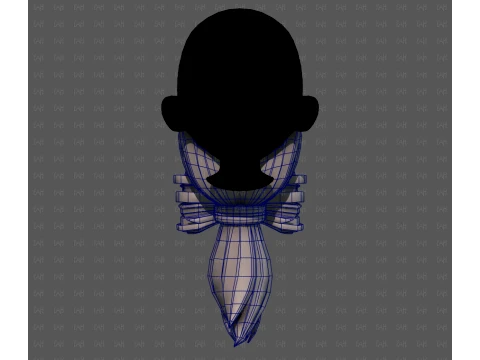 Beard V80 3D Model