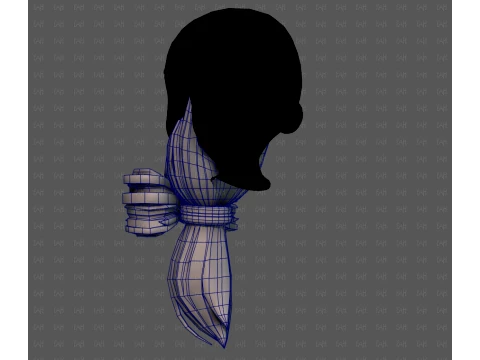 Beard V80 3D Model