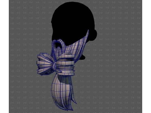 Beard V80 3D Model