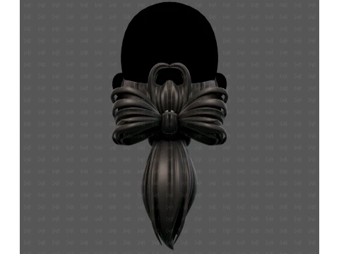 Beard V80 3D Model