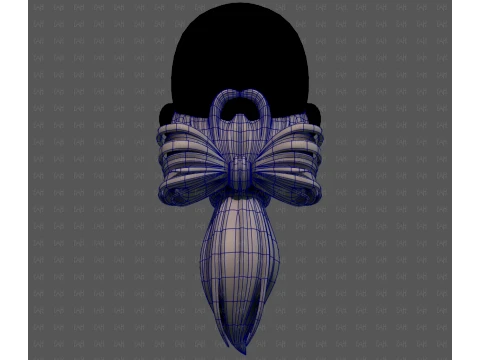 Beard V80 3D Model