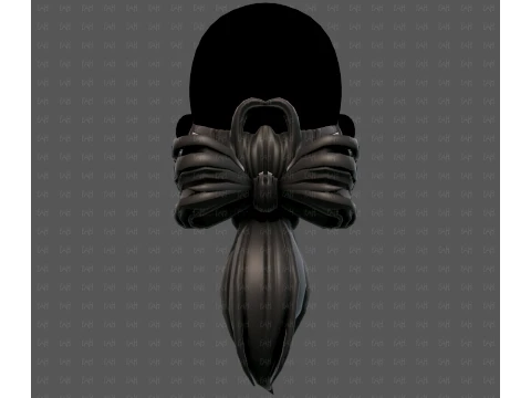 Beard V80 3D Model
