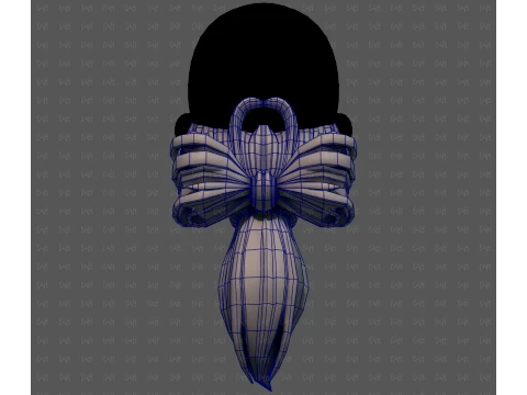 Beard V80 3D Model