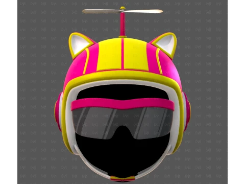 Cap V108 3D Model