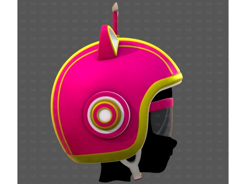 Cap V108 3D Model