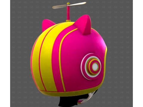 Cap V108 3D Model