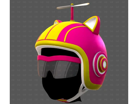 Cap V108 3D Model