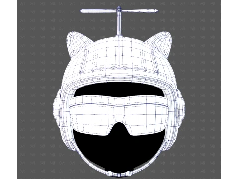 Cap V108 3D Model