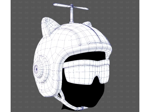 Cap V108 3D Model