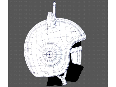 Cap V108 3D Model